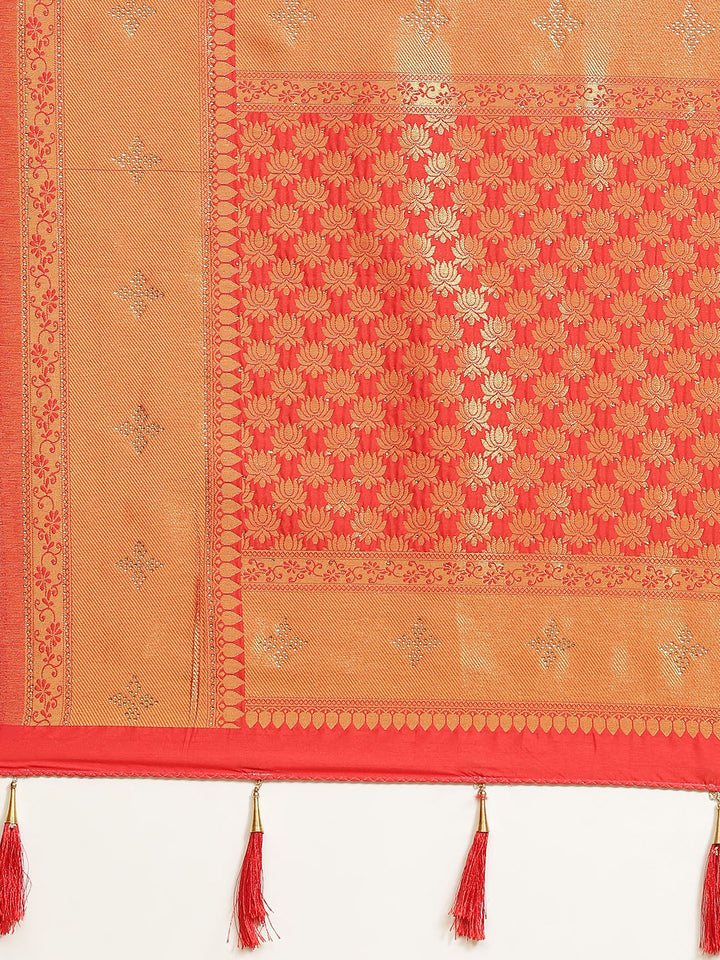 Art Handloom Woven Saree