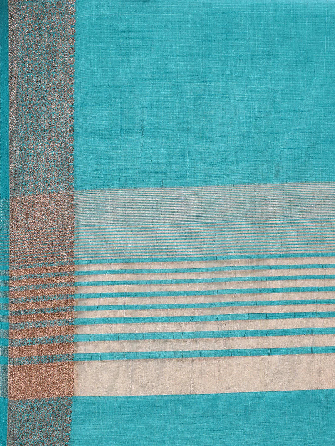Zari Border Booti Handloom Woven Saree