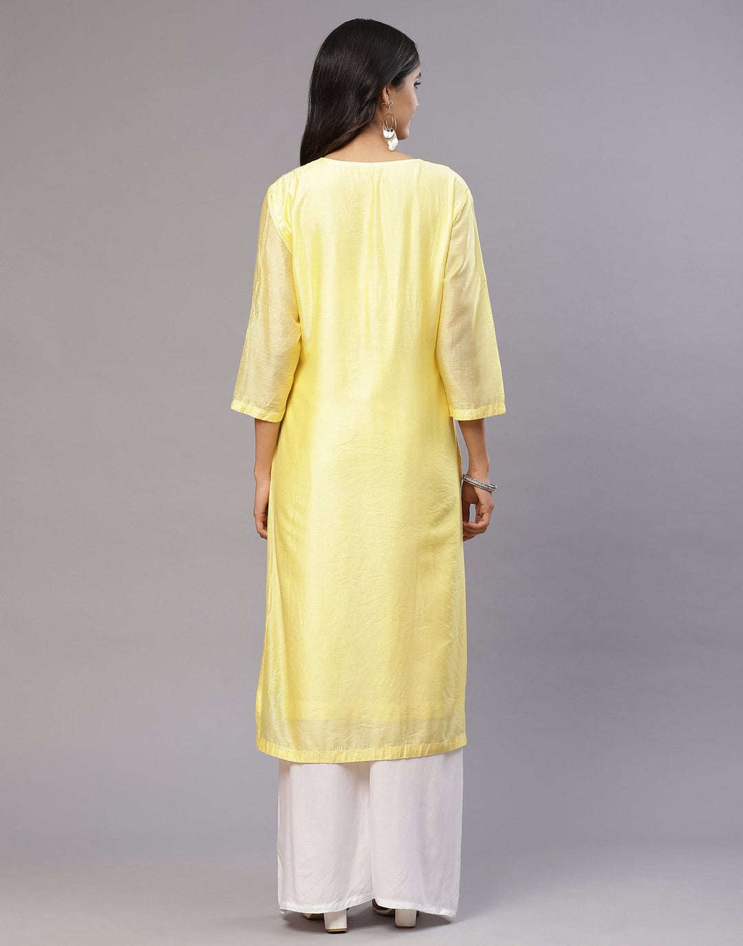 Cotton Chanderi Kurti