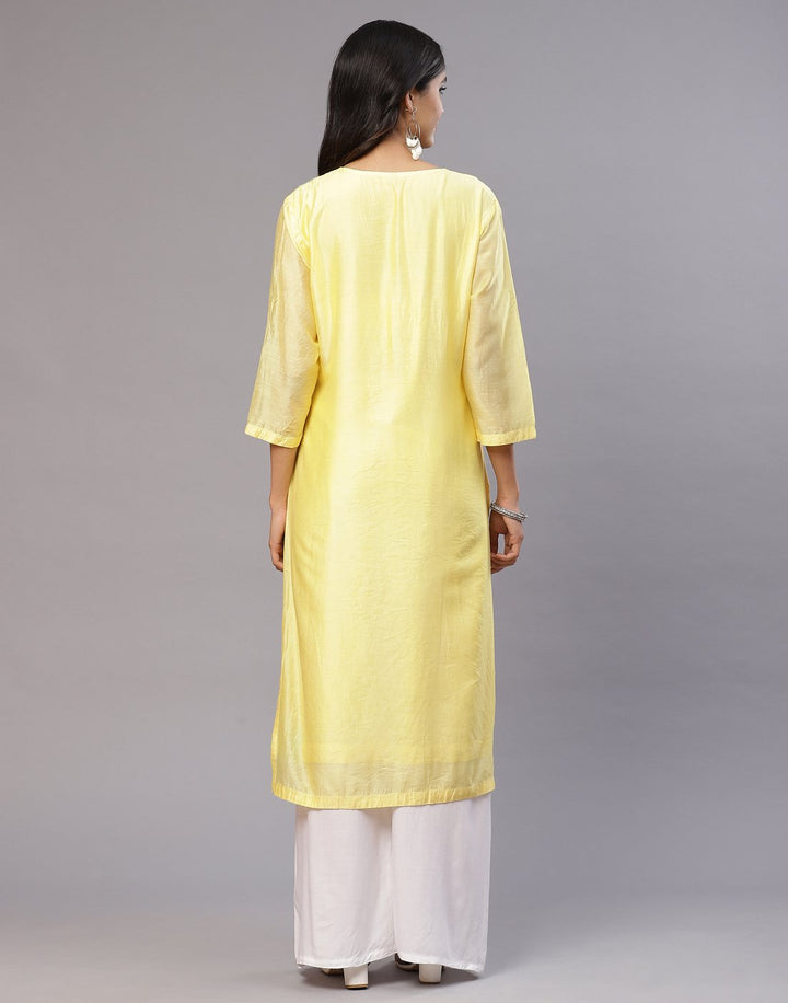 Cotton Chanderi Kurti