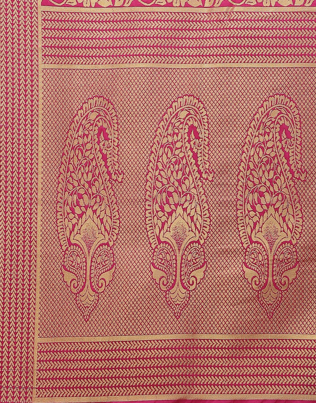 WOVEN ART HANDLOOM SAREE