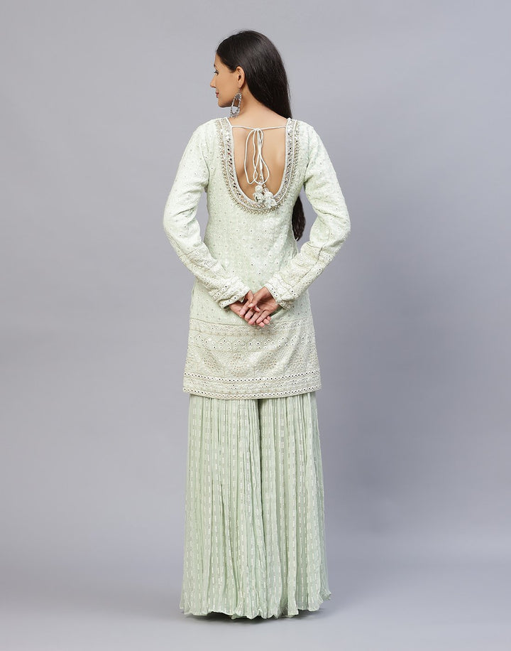 Georgette Salwar Kameez Stitched Suit