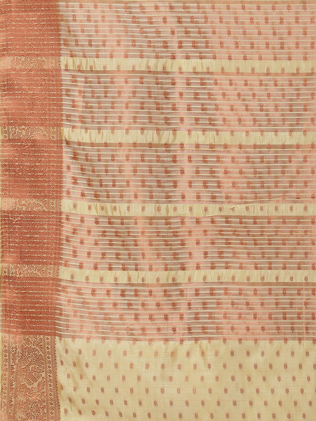Zari Booti Woven Handloom Saree