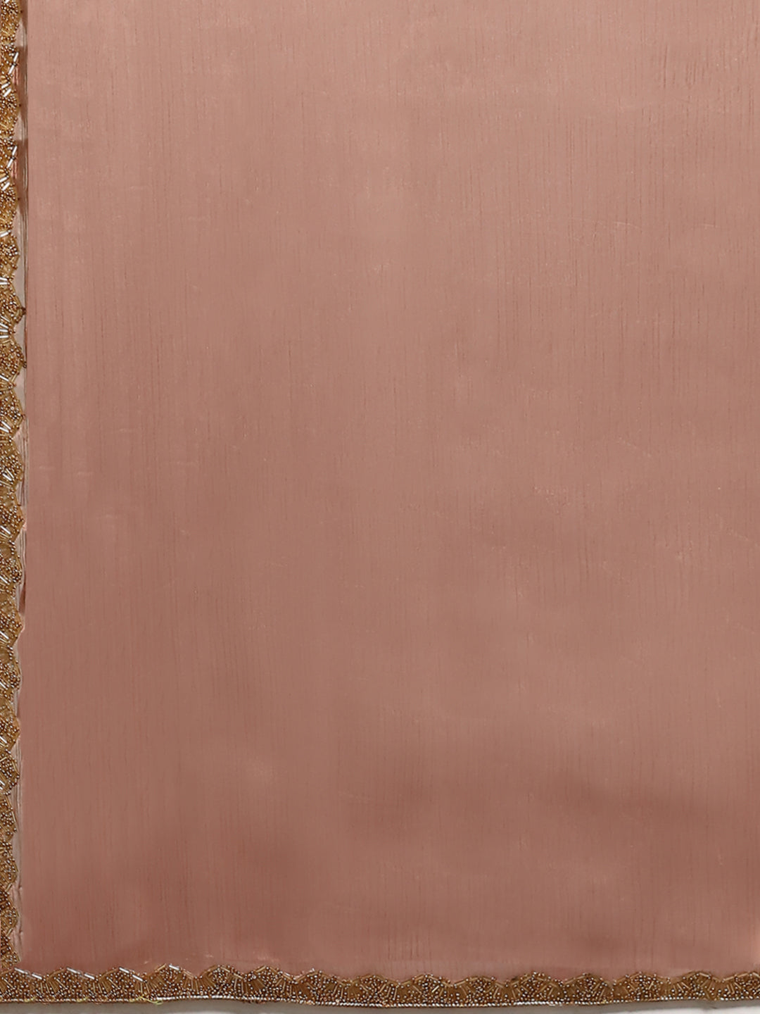 Plain Art slik Saree