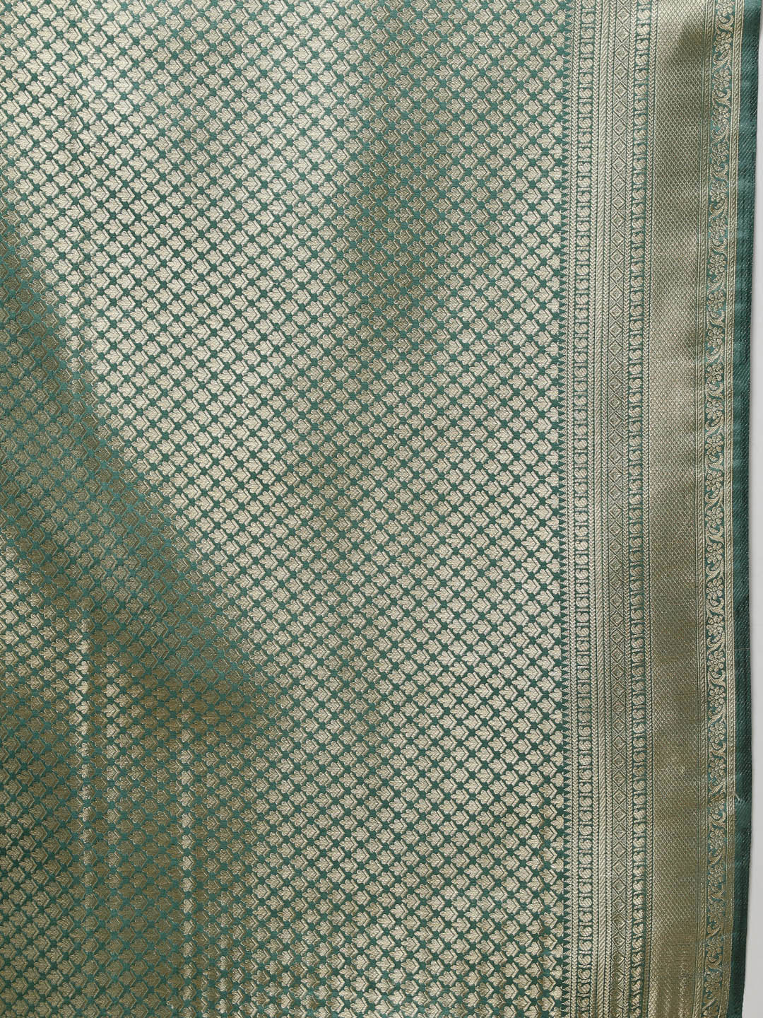 Ethnic Motifs Woven Handloom Saree