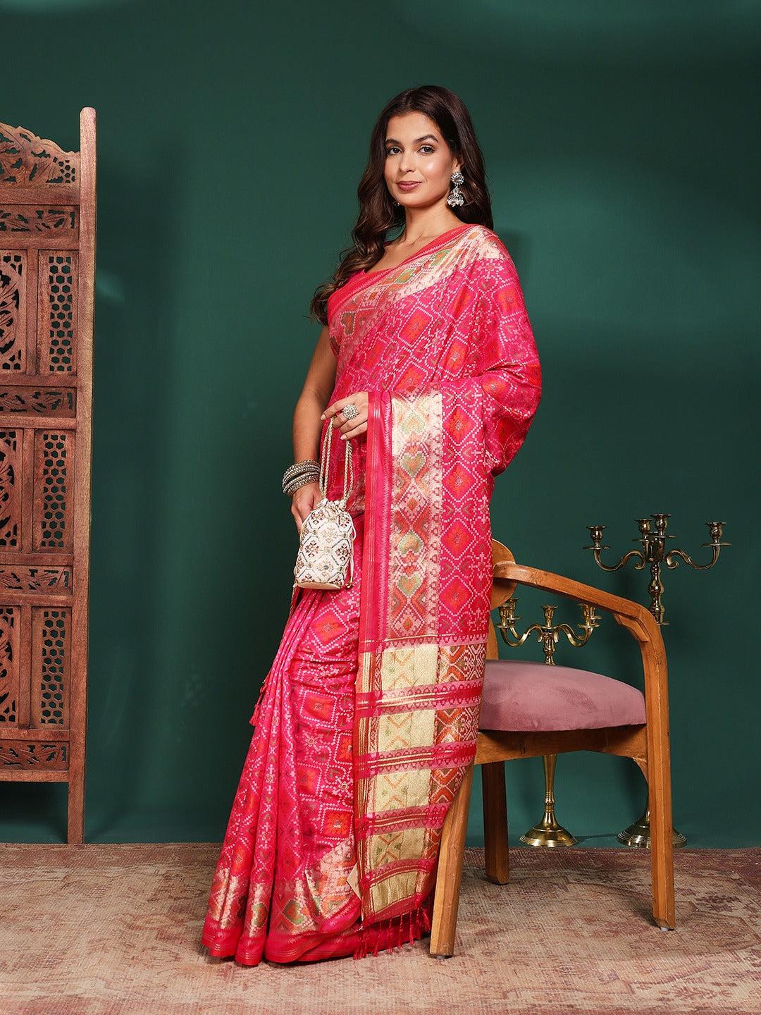 Woven Design Art Silk Saree