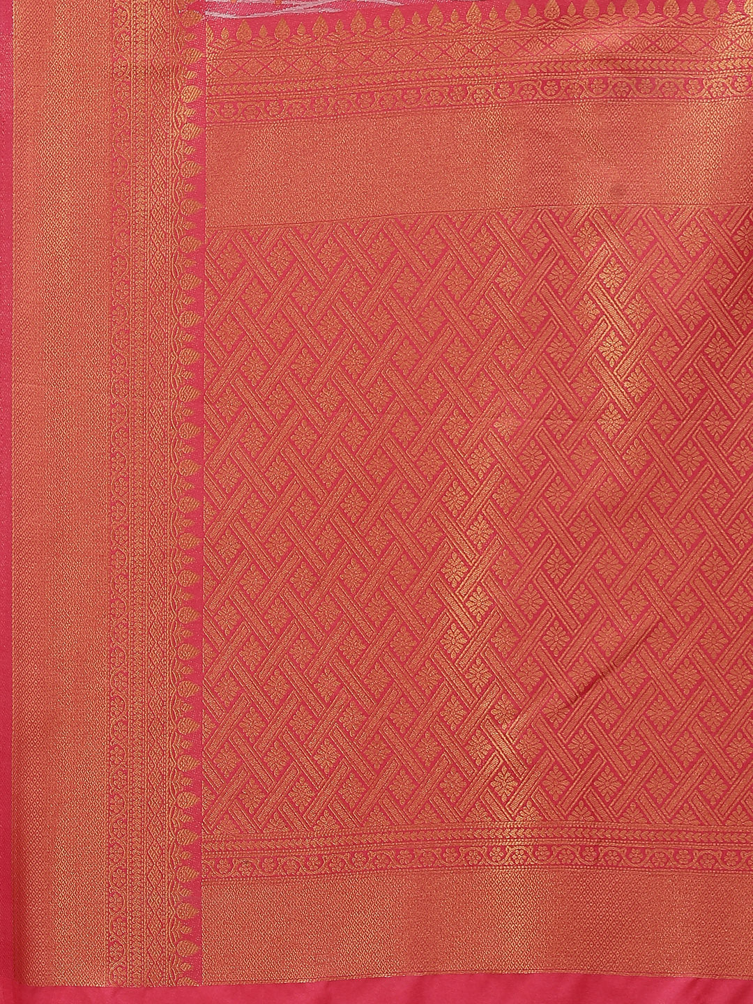 Zari Jaal Art Handloom Woven Saree