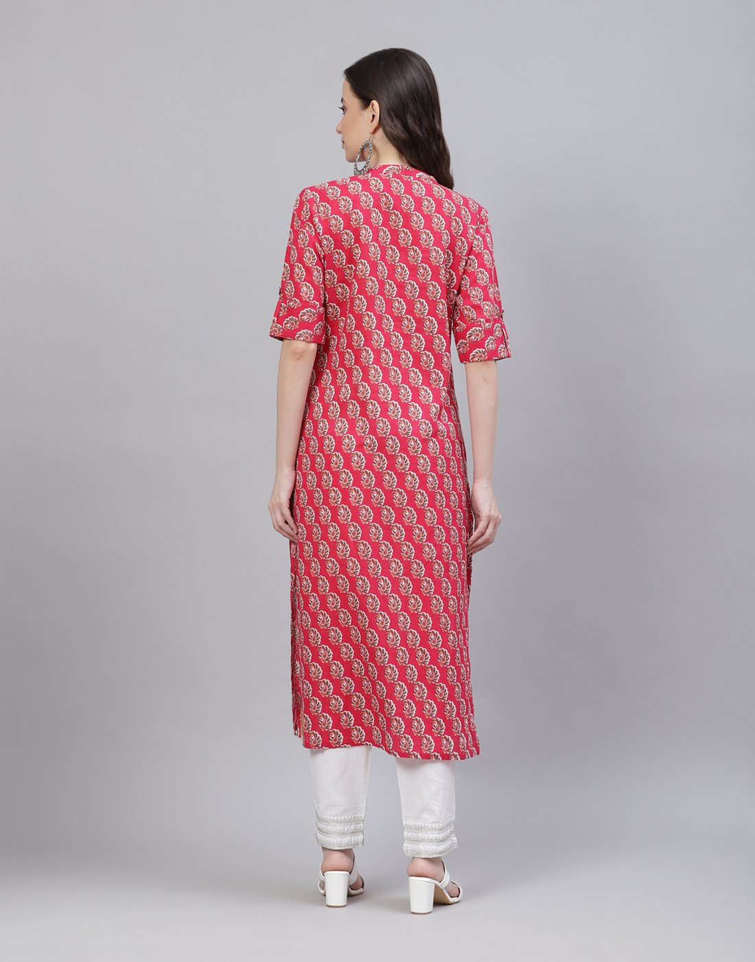 Printed Cotton Kurti