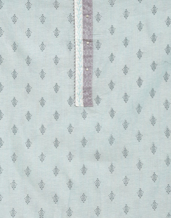 Cotton Printed Suit piece