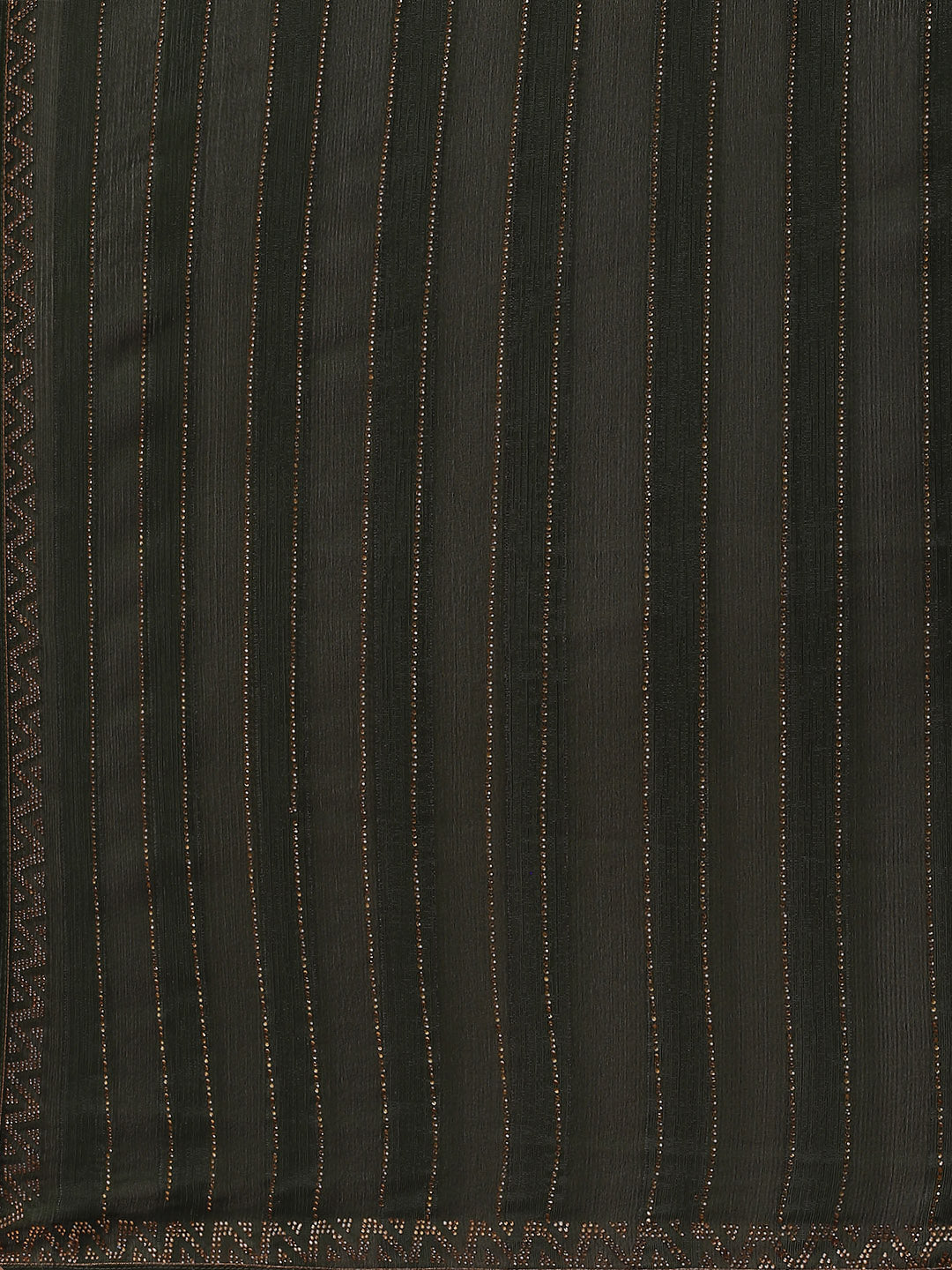 Stone Work Georgette Plain Saree