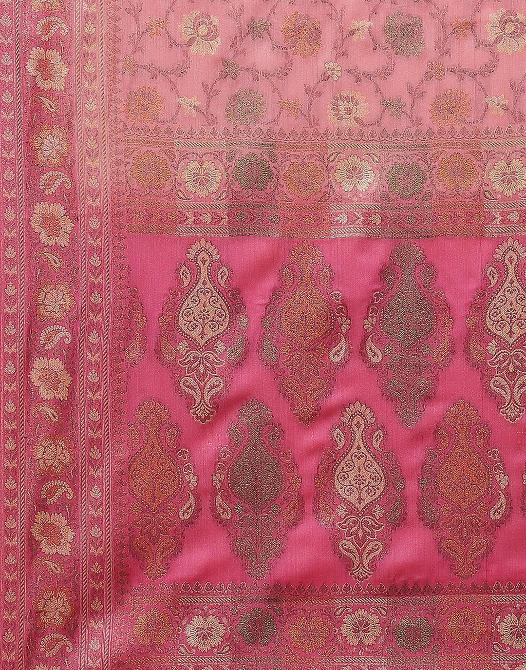 Resham Jaal Tussar Woven Saree