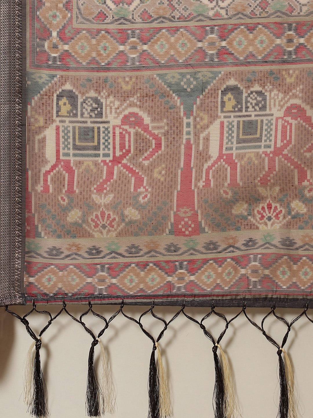 Patola Printed Cotton Saree