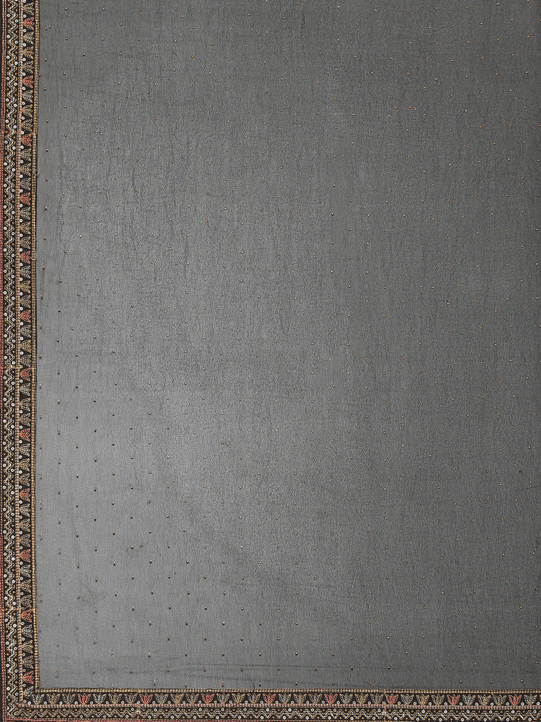 Embroidered Georgette Saree