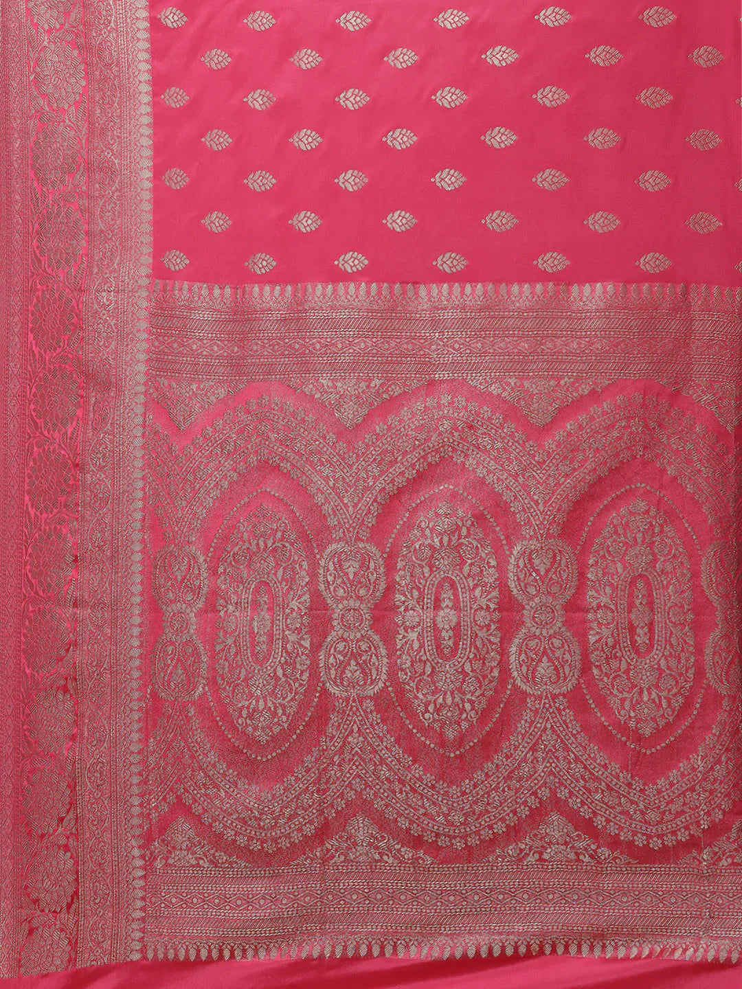 Zari Booti Handloom Woven Saree
