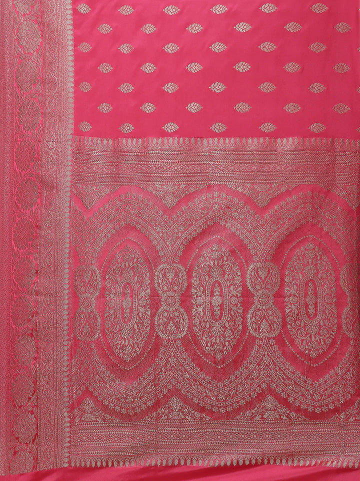Zari Booti Handloom Woven Saree