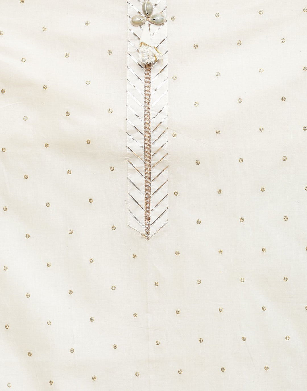 Cotton Embroidered Suit piece