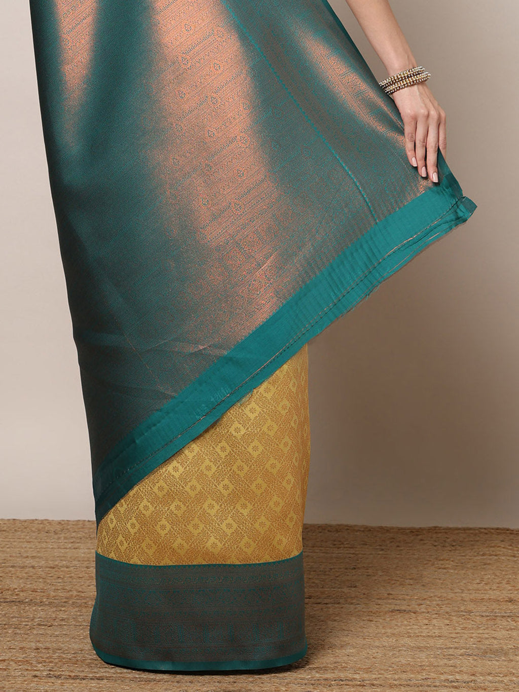 Woven Design Art Silk Saree