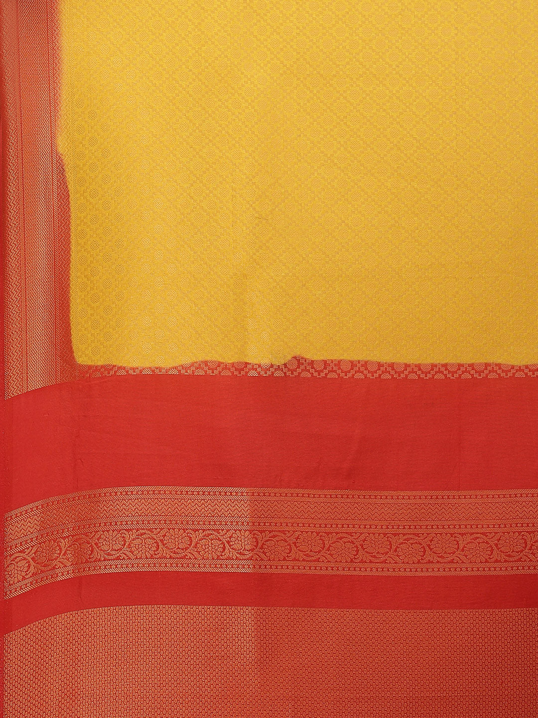 Brocade Zari Jaal Art Handloom Woven Saree