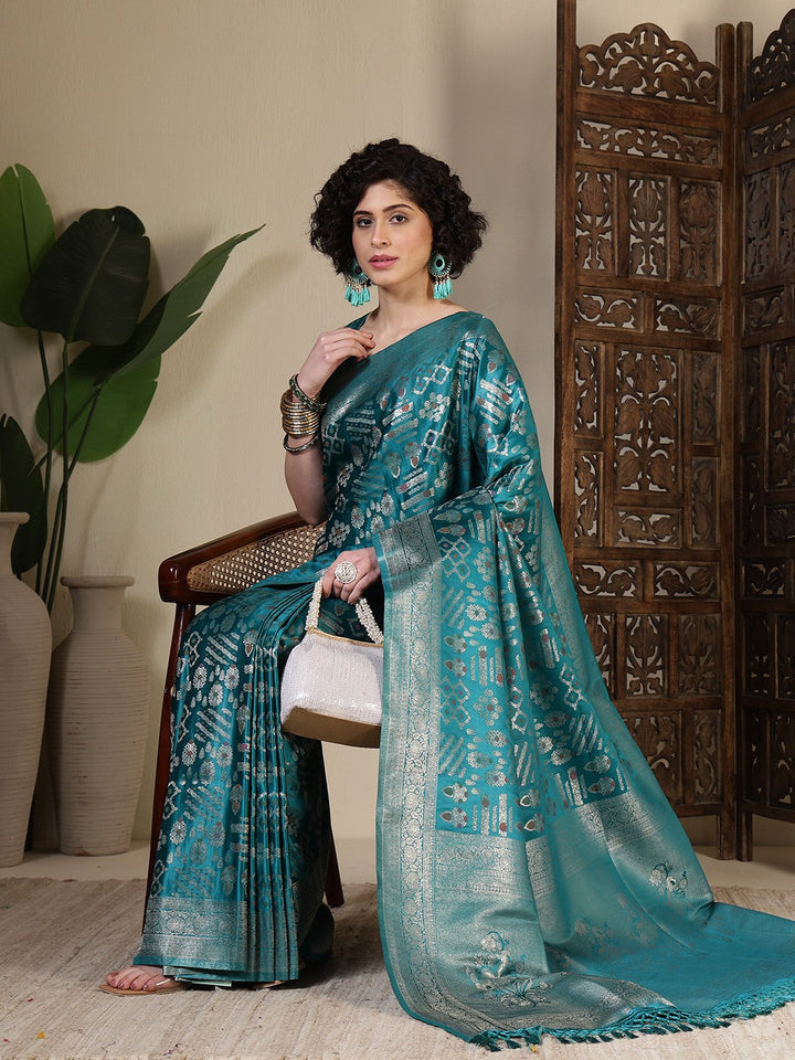 Woven Design Art Silk Saree