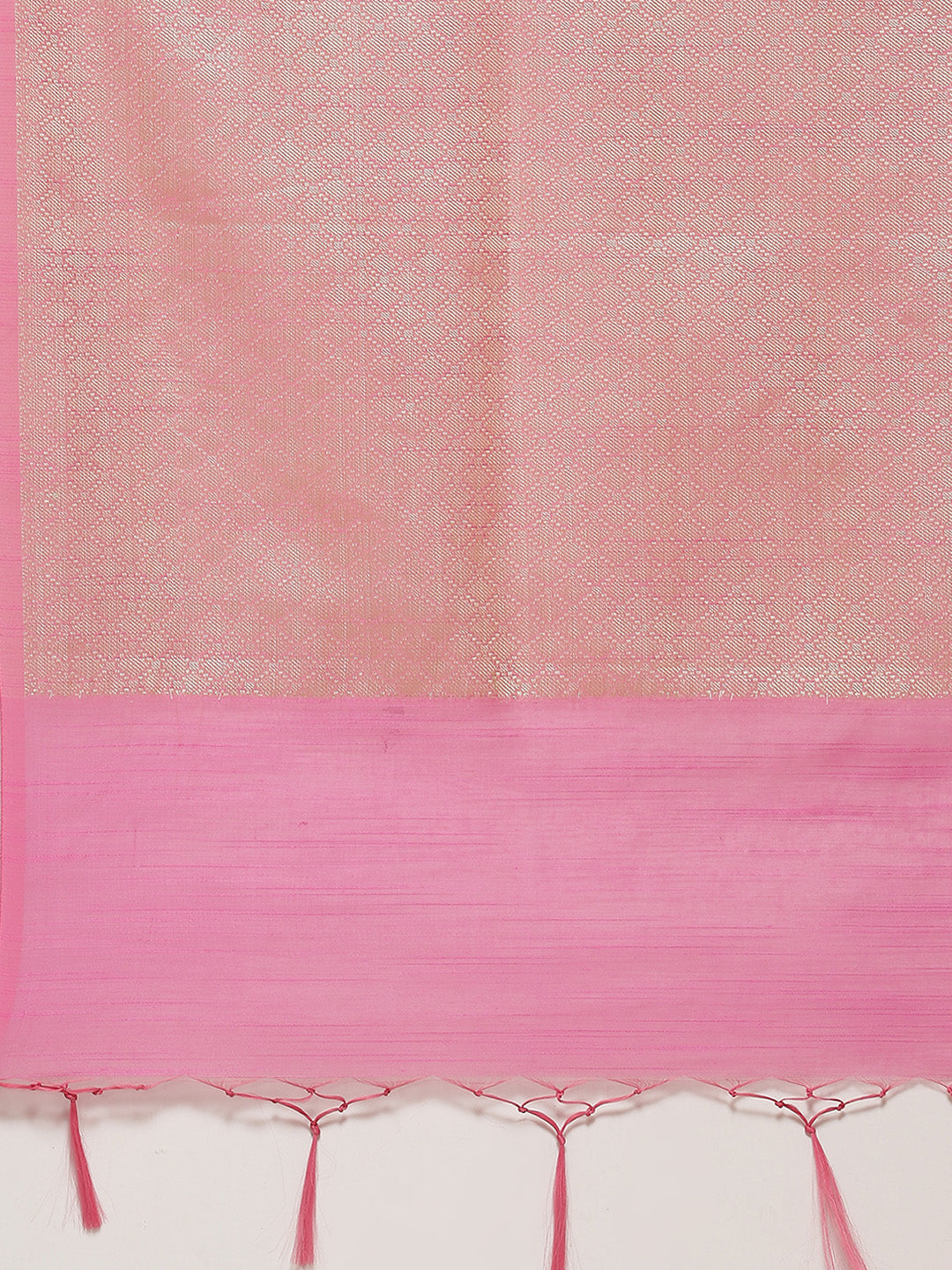 Zari Jaal Woven Cotton Saree
