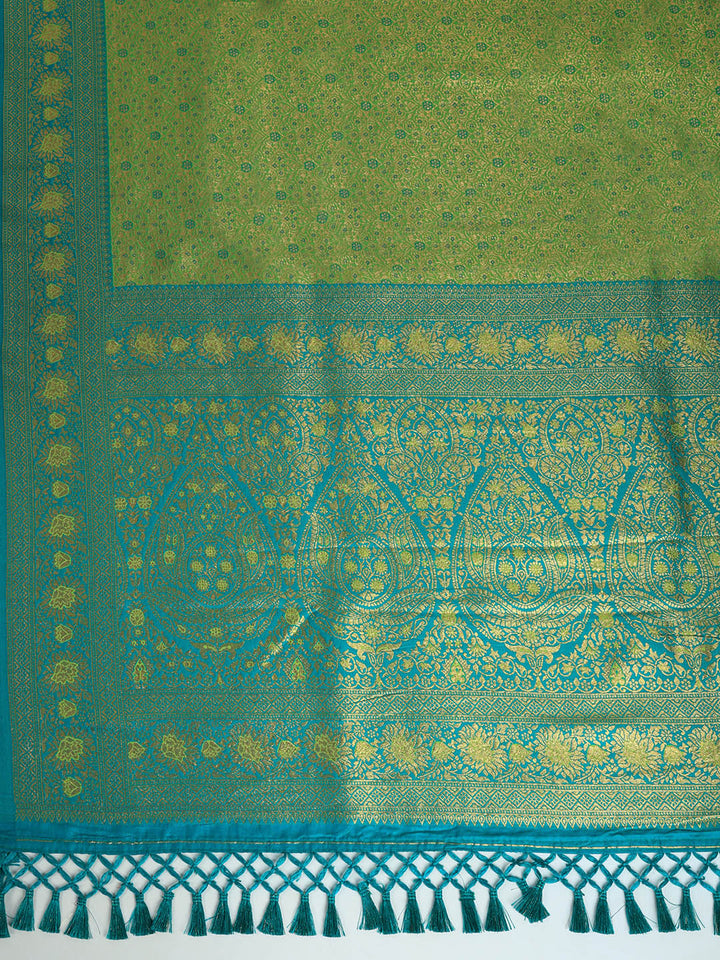 Woven Design Art Silk Saree