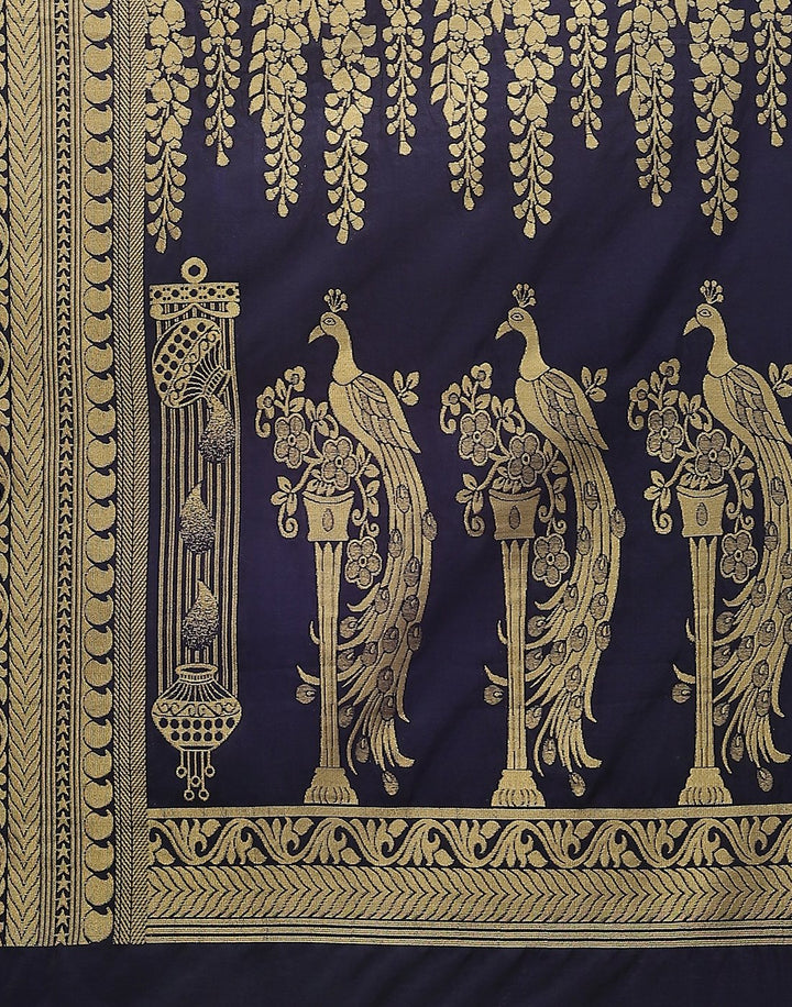 WOVEN ART HANDLOOM SAREE