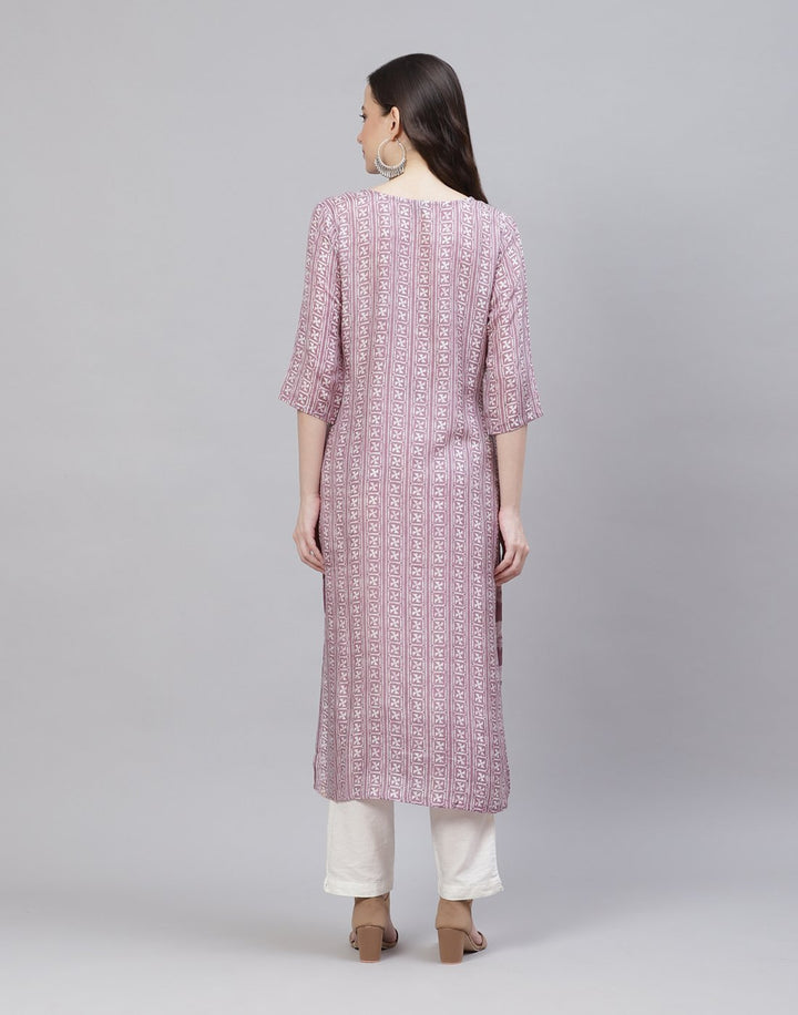Printed Cotton Kurti