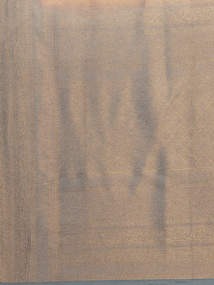 Zari Jaal Art Handloom Woven Saree