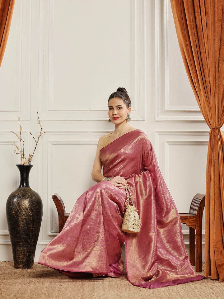 Woven Design Art Silk Saree