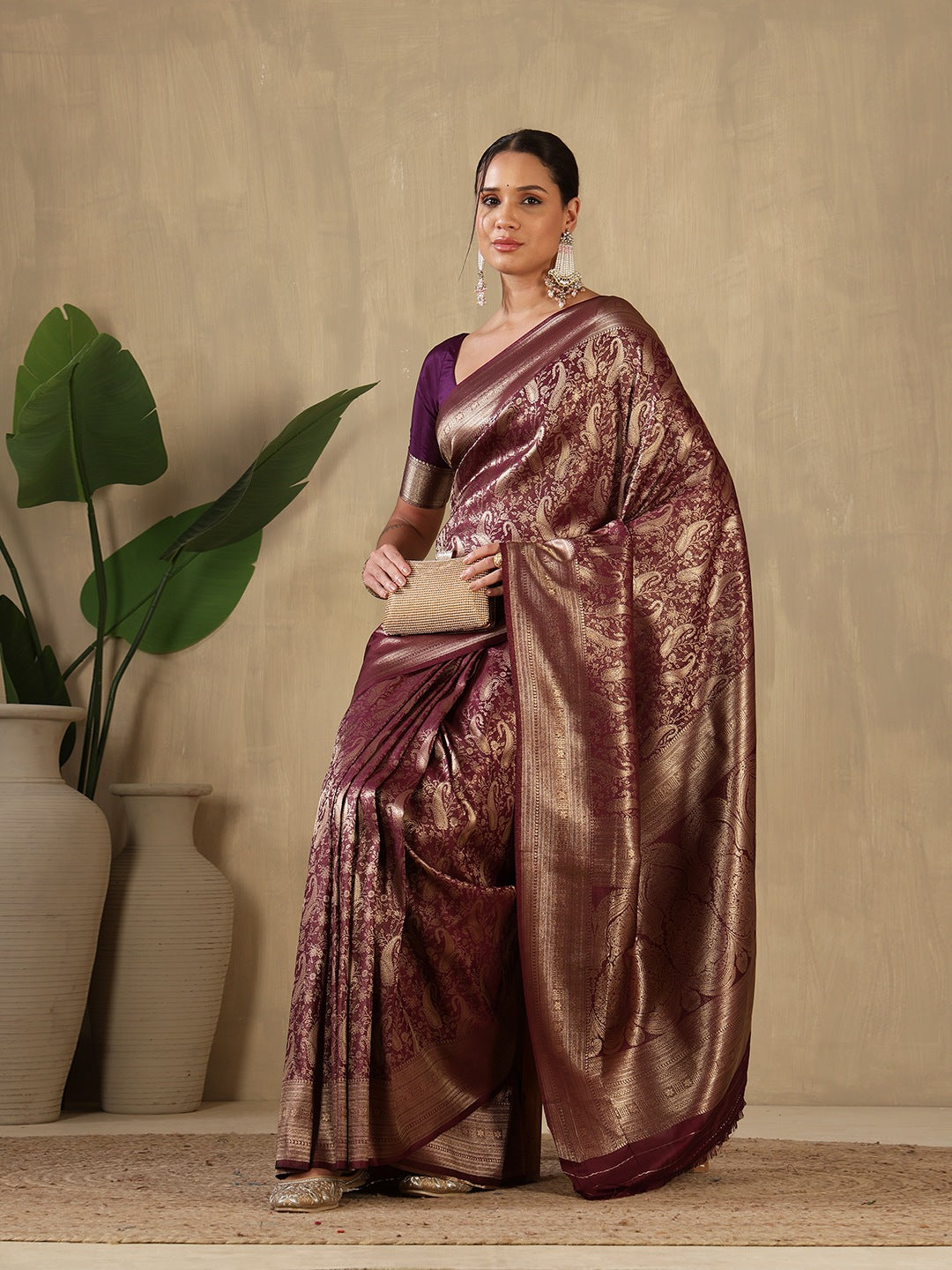 Woven Design Art Silk Saree