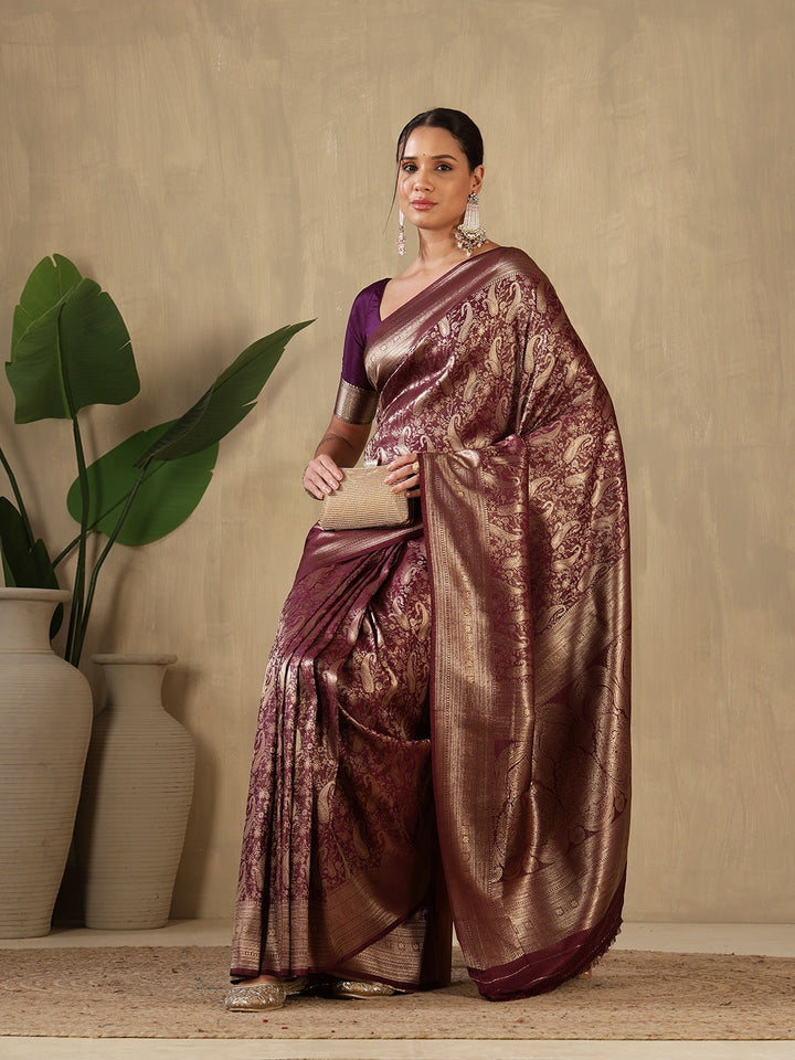 Woven Design Art Silk Saree