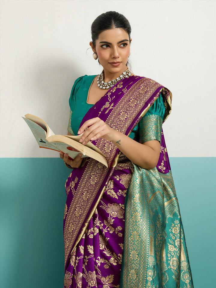 Woven Design Art Silk Saree