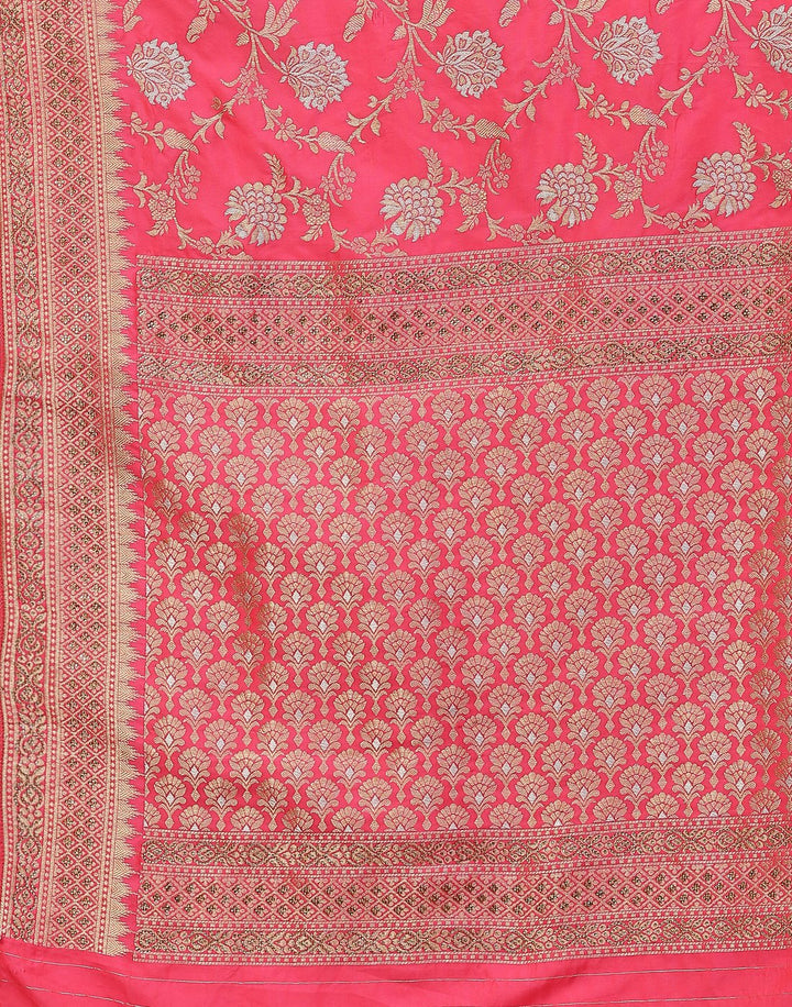 Banarasi Woven Embroider Saree