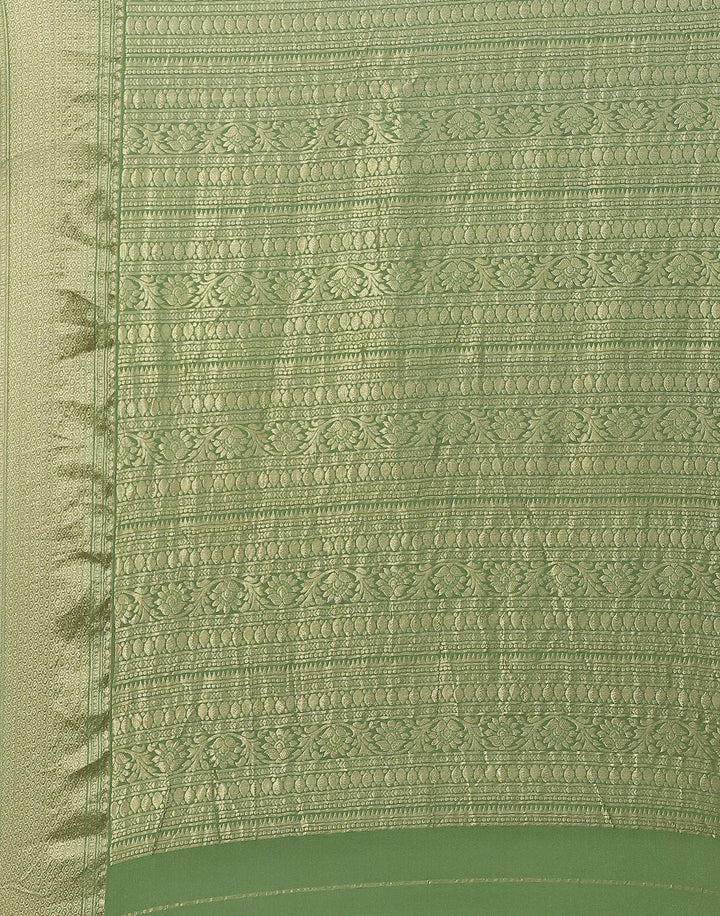 Zari Jaal Crepe Saree