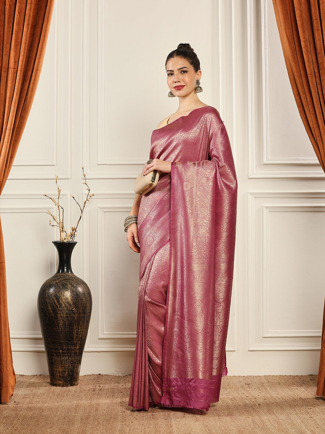 Woven Design Art Silk Saree