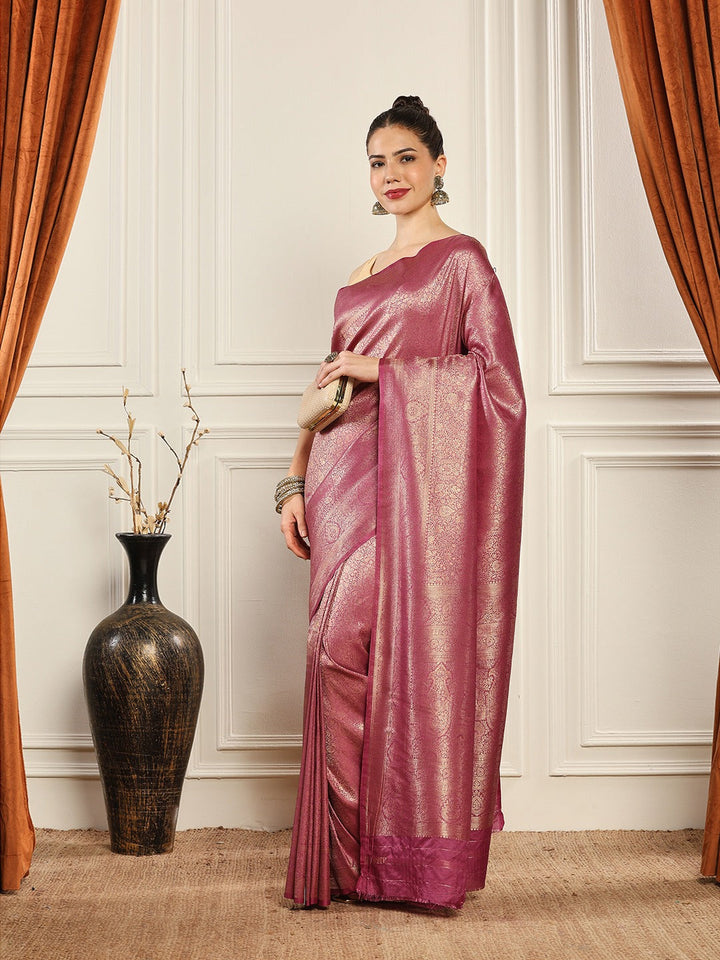 Woven Design Art Silk Saree