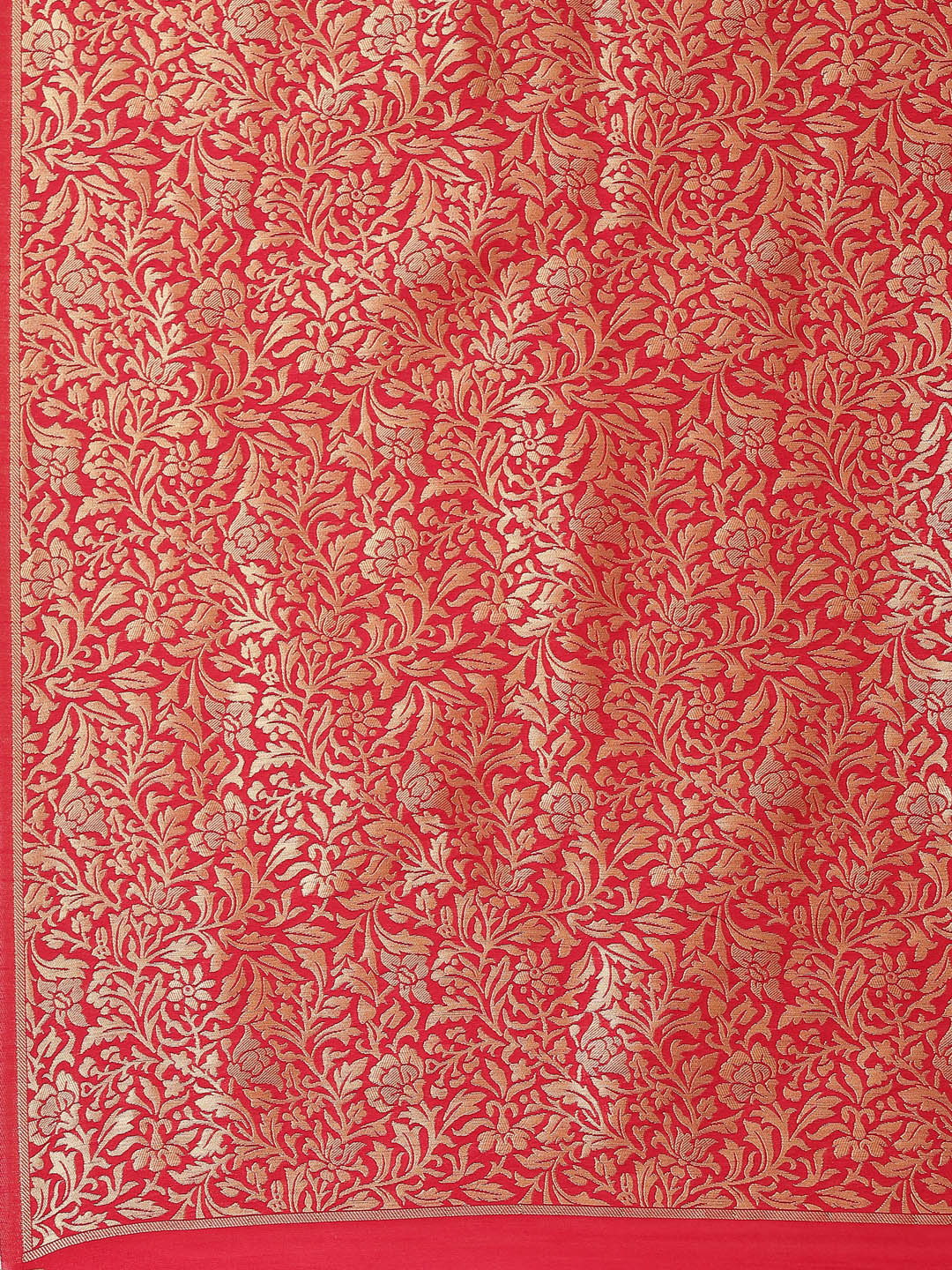 Brocade Zari Jaal Art Handloom Woven Saree