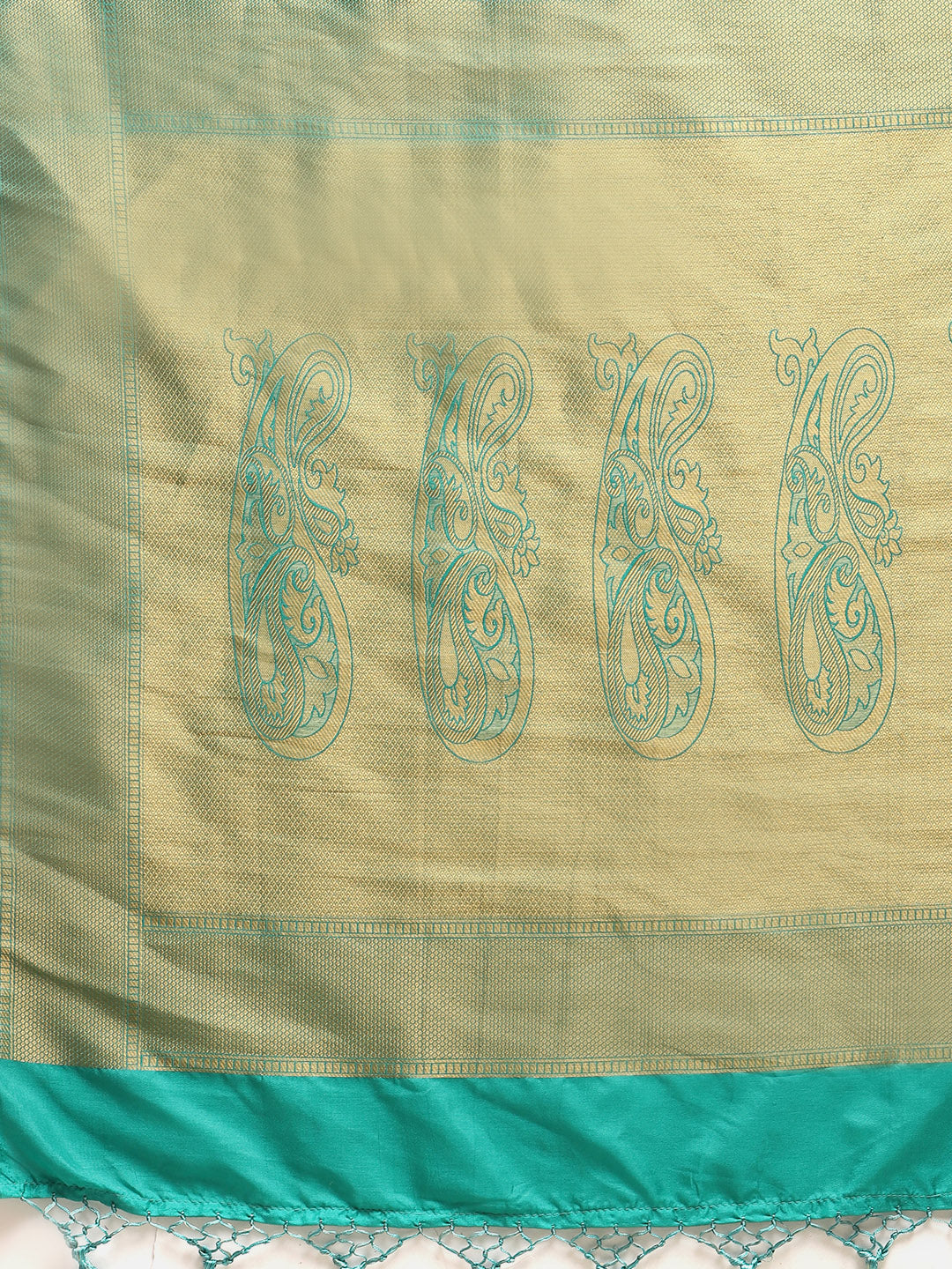 Brocade Zari Jaal Art Handloom Woven Saree