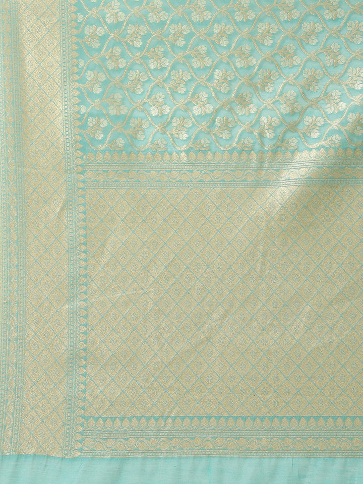 Cotton Wovn Saree