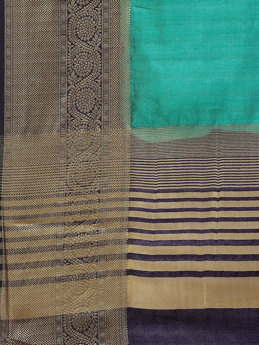 Zari Work Woven Art Handloom Saree