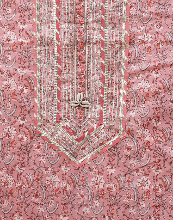 Printed Cotton Suit Piece