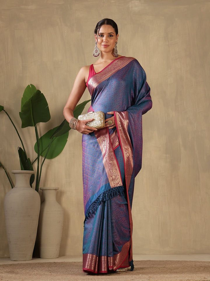 Woven Design Art Silk Saree