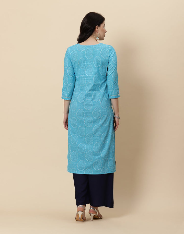 Printed Cotton Kurti