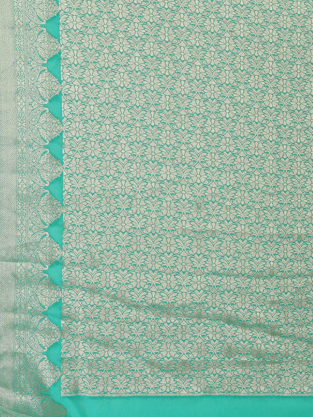 Zari Border Georgette Saree
