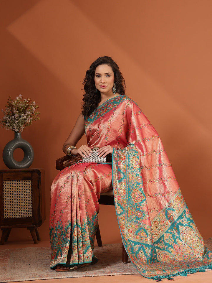 Woven Design Dola Silk Saree