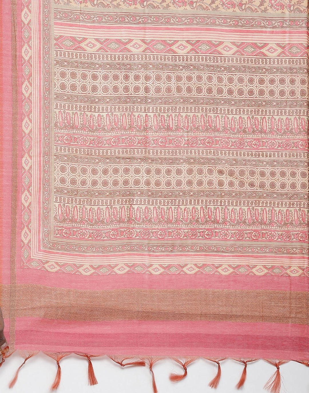 Printed Cotton Linen