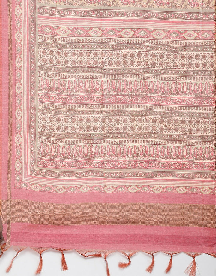 Printed Cotton Linen