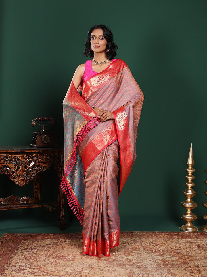 Woven Design Art Silk Saree