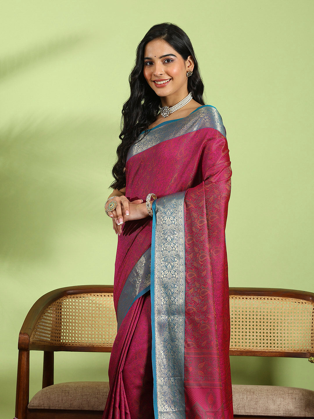Woven Design Art Silk Saree
