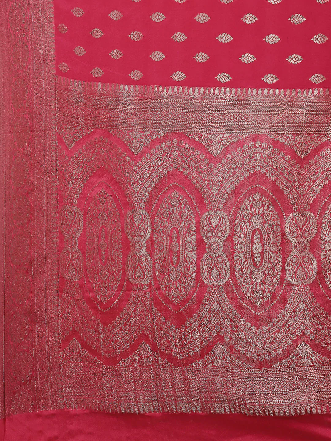 Zari Booti Handloom Woven Saree